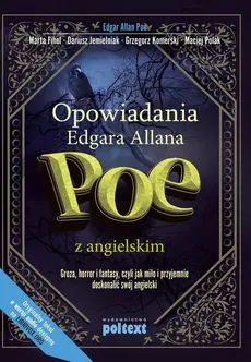 Opowiadania Edgara Allana Poe z angielskim - Outlet - Marta Fihel, Dariusz Jemielniak, Grzegorz Komerski, Poe Edgar Allan, Maciej Polak