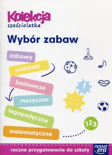 Kolekcja sześciolatka Wybór zabaw - Renata Banaś, Małgorzata Kwil, Magdalena Ledwoń