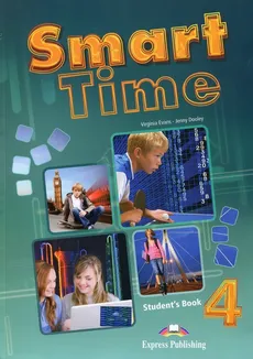 Smart Time 4 Student's Book - Outlet - Jenny Dooley, Virginia Evans