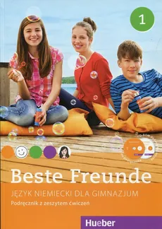 Beste Freunde 1 Podręcznik z zeszytem ćwiczeń + 2CD - Outlet