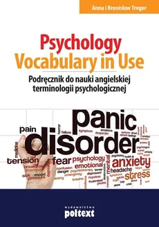 Psychology Vocabulary in Use - Outlet - Anna Treger, Bronisław Treger