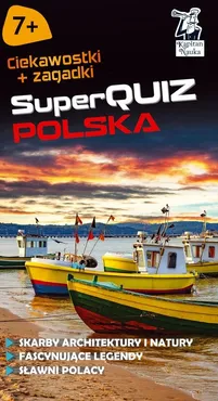 Kapitan Nauka SuperQuiz Polska - Maria Majewska