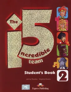 The Incredible 5 Team 2 Student's Book + i-ebook CD - Jenny Dooley, Virginia Evans