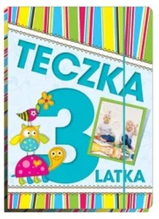 Teczka 3 latka - Dudelewicz Ewa Maria, Lusia Ogińska, Tomasz Szokal