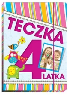 Teczka 4 latka - Dudelewicz Ewa Maria, Lusia Ogińska, Tomasz Szokal