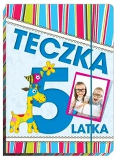 Teczka 5 latka - Dudelewicz Ewa Maria, Lusia Ogińska, Tomasz Szokal
