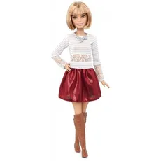 Barbie Fashionistas Lalka w krótkich włosach