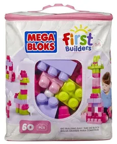 Mega Bloks Klocki torba 60 elementów