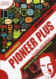 Pioneer Plus Elementary Podręcznik wieloletni z płytą CD