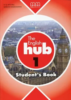 The English Hub 1 Student's Book - Outlet