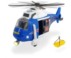 Helikopter ratowniczy niebieski 40 cm