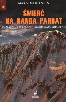 Śmierć na Nanga Parbat - Outlet - Kienlin von Max