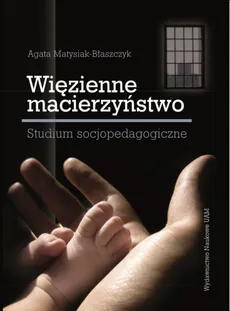 Więzienne macierzyństwo studium socjopedagogiczne - Agata Matysiak-Błaszczyk