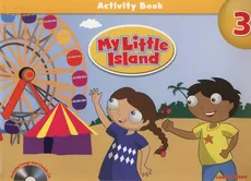 My Little Island 3 Activity Book + Songs& Chants CD - Leone Dyson