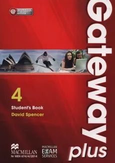 Gateway Plus 4 B2 Student's Book + Workbook online - David Spencer
