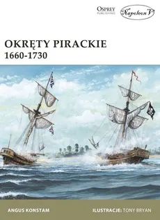 Okręty pirackie 1660-1730 - Konstam Angus