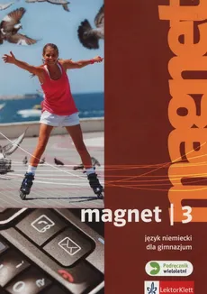 Magnet 3 Podręcznik wieloletni + CD - Outlet - Giorgio Motta