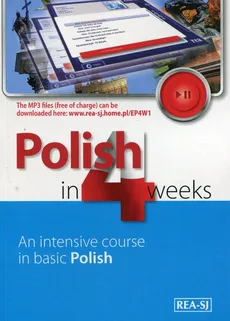 Polski w 4 tygodnie angielski etap 1 - Outlet - Marzena Kowalska