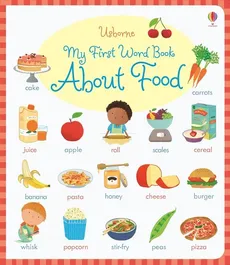 My First Word Book About Food - Outlet
