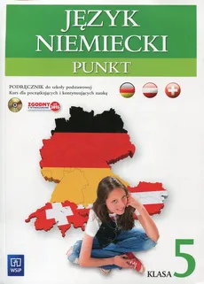 Punkt 5 Język niemiecki Podręcznik z płytą CD - Anna Potapowicz