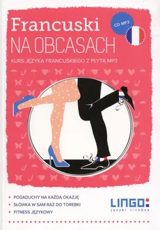 Francuski na obcasach + CD - Bazia Jędraszko