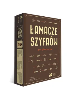 Łamacze szyfrów - Outlet - Szymon Dąbrowski