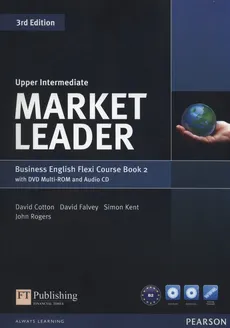 Market Leader  Upper-Intermediate Flexi Couse Book + DVD + CD - David Cotton, David Falvey, Simon Kent