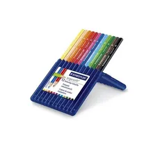 Kredki ołówkowe ergo soft 12 kolorów