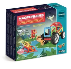 Klocki Magformers Jungle Adventure Set 32