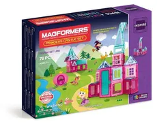 Klocki Magformers Princess Castle Set 78
