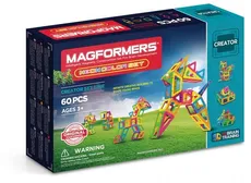 Klocki Magformers Neon Color Set 60 - Outlet
