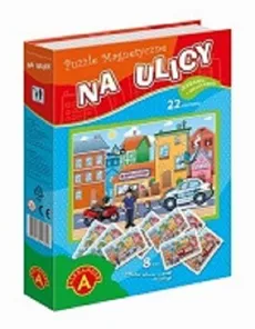 Puzzle Magnetyczne Na Ulicy - Outlet