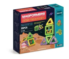 Klocki Magformers Space Traveler Set 35