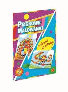 Piaskowa Malowanka Kameleon Paw - Outlet