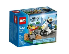 Lego City Pościg za przestępcą
