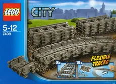 Lego City Elastyczne tory