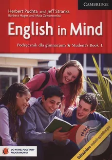 English in Mind 1 Student's Book + CD - Outlet - Herbert Puchta, Jeff Stranks