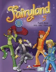 Fairyland 5 Pupil's Book - Jenny Dooley, Virginia Evans