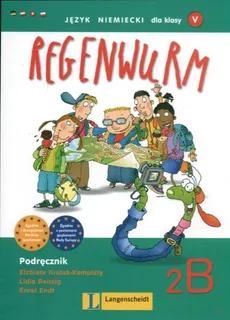 Regenwurm 2B Podręcznik Język niemiecki - Outlet - Ernst Endt, Elżbieta Krulak-Kempisty, Lidia Reitzig