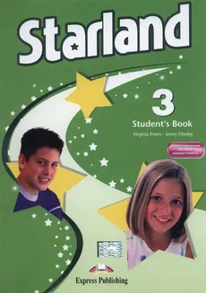 Starland 3 Student's Book - Jenny Dooley, Virginia Evans
