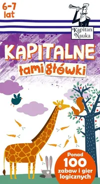 Kapitalne łamigłówki (6-7 lat) - Outlet - Magdalena Trepczyńska