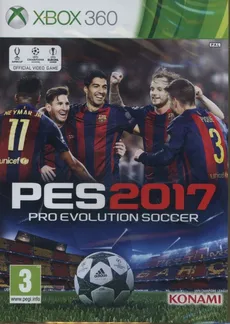 Pro Evolution Soccer 2017 Xbox360