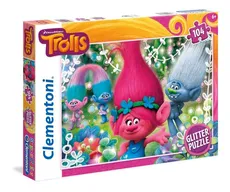 Puzzle Glitter Trolls 104 - Outlet