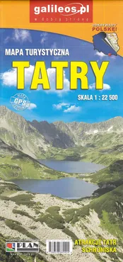 Tatry 1:22 500