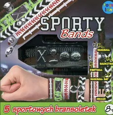 Sporty Bands bransoletki dla chłopców