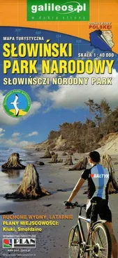 Słowiński Park Narodowy Mapa turystyczna 1:40 000 - Outlet