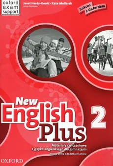 New English Plus 2 Materiały ćwiczeniowe - Outlet - Janet Hardy-Gould, Kate Mellersh, Jenny Quintana