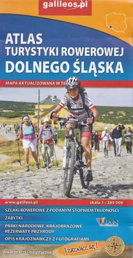 Atlas Turystyki Rowerowej Dolnego Śląska 1:285 000