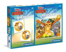 Puzzle + Memo Lion Guard 60