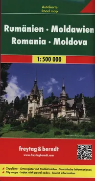 Rumunia Mołdawia 1:500 000 - Outlet